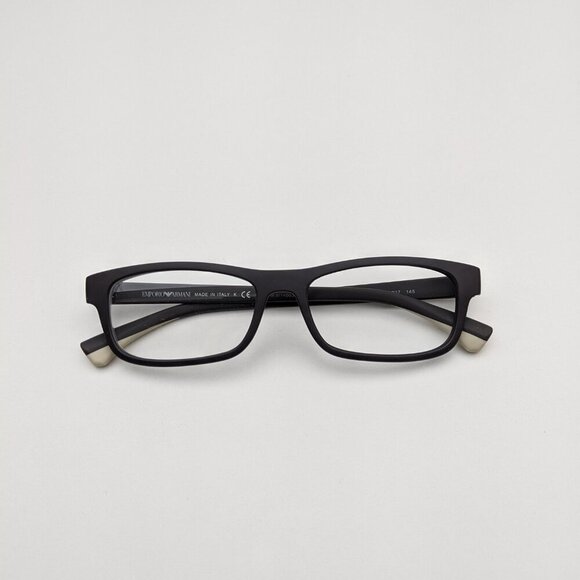 🕶️Emporio Armani EA3017 5260 Eyeglasses 54/17 145 /ALG537🕶️​ - Picture 1 of 9